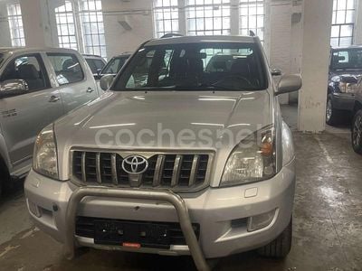 Gris / plata Usado 2007 Toyota Land Cruiser SUV | 17.500 €