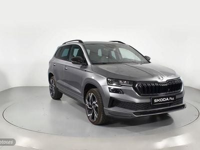 Nuevo Skoda Karoq SportLine 150 CV (110 kW) 2025 Gris SUV