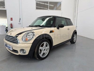 Usado Mini One D 90 CV (66 kW) 2010 Beige Utilitario