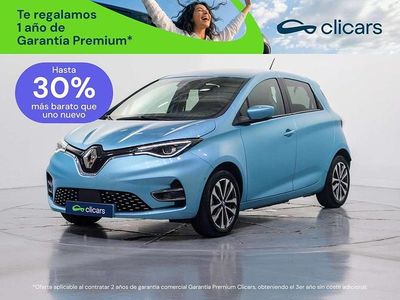 Usado Renault Zoe Zen 100 kW (136 CV) 2021 Azul Utilitario