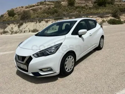 Occasion Nissan Micra Acenta 92 ch (67 kW) 2022 Blanc Citadine