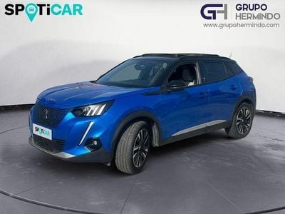 Usado Peugeot e-2008 GT 100 kW (136 CV) 2020 Azul SUV