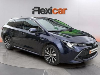 Usado Toyota Corolla Style 122 CV (89 kW) 2021 Azul Berlina