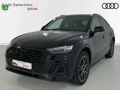 Usado Audi Q5 204 CV (150 kW) 2025 Negro SUV