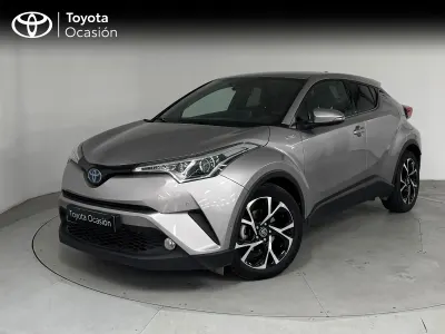 Begagnad Toyota C-HR Advance 122 HK (89 kW) 2019 Grå SUV