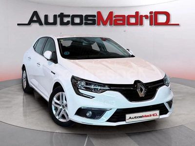 Usado Renault Mégane IV Business 95 CV (69 kW) 2018 Blanco Berlina