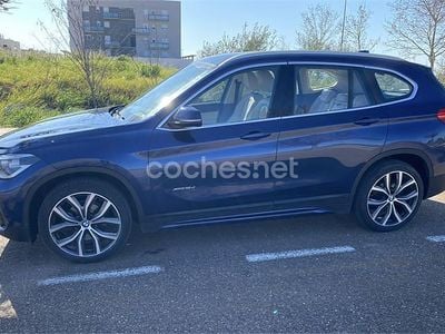 Azul Usado 2016 BMW X1 Comfort Edition SUV | 12.500 € (Precio justo)