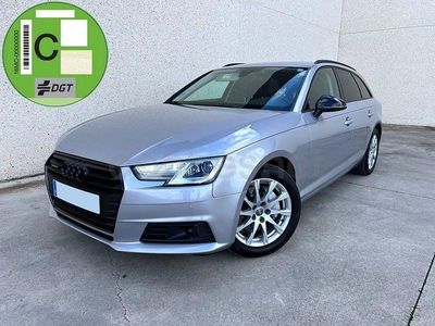 Usado Audi A4 Advanced Plus 190 CV (139 kW) 2018 Gris / plata Familiar