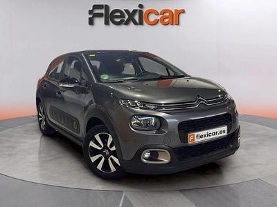Usado Citroën C3 PureTech 83 CV (61 kW) 2020 Gris Utilitario