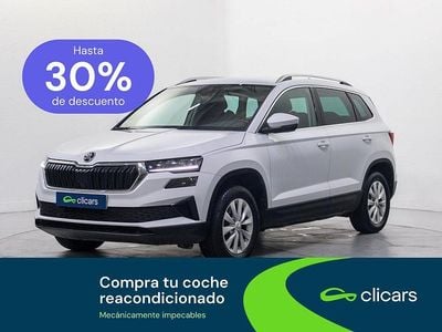Usado Skoda Karoq Ambition 150 CV (110 kW) 2022 Blanco SUV