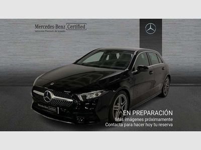 Usado Mercedes A200 150 CV (110 kW) 2022 Negro Berlina