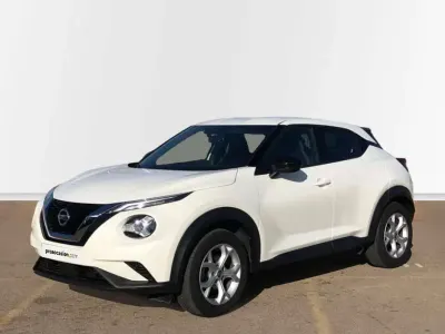 Usado Nissan Juke 114 CV (83 kW) 2021 Blanco SUV