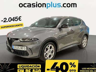 Gris Usado 2023 Alfa Romeo Tonale Sprint SUV | 20.455 € (Buen precio)