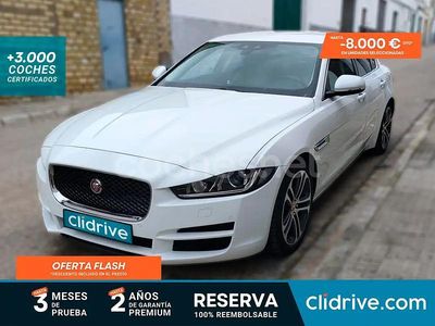 Blanco Usado 2015 Jaguar XE Portfolio Berlina | 16.690 € (Caro)
