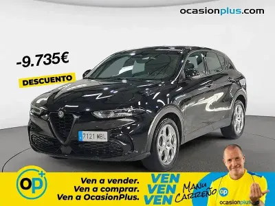Usado Alfa Romeo Tonale Sprint 130 CV (95 kW) 2022 Negro SUV