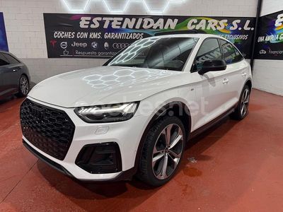 Usado Audi Q5 Sportback S-Line 204 CV (150 kW) 2021 Blanco SUV