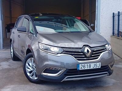 Gris / plata Usado 2016 Renault Espace Zen Monovolumen | 13.495 € (Precio justo)