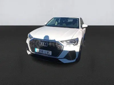 Usado Audi Q3 Sportback Advanced Plus 150 CV (110 kW) 2022 Blanco SUV