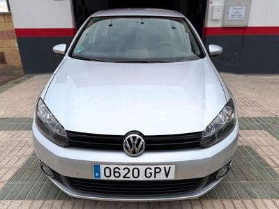 Beige Usado 2009 VW Golf VI Highline Berlina | 9490 € (Precio justo)