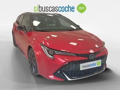 Usado Toyota Corolla Sport 180 CV (132 kW) 2022 Rojo