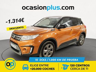 Naranja Usado 2017 Suzuki Vitara SUV | 12.676 € (Precio justo)