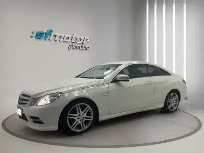 Occasion Mercedes E220 170 PK (125 kW) 2012 Wit Coupé
