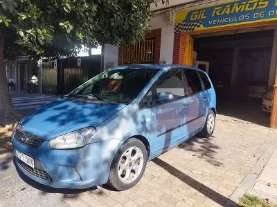 Usado Ford C-MAX Trend 109 CV (80 kW) 2009 Azul Monovolumen