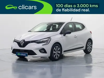 Usado Renault Clio V Business 100 CV (73 kW) 2021 Blanco Berlina