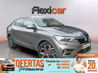 Usado Renault Arkana 145 CV (106 kW) 2022 Gris SUV