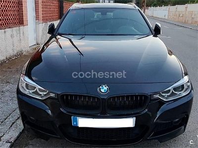Usado BMW 320 184 CV (135 kW) 2013 Negro Familiar