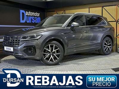 Usado VW Touareg 290 CV (213 kW) 2021 Gris SUV