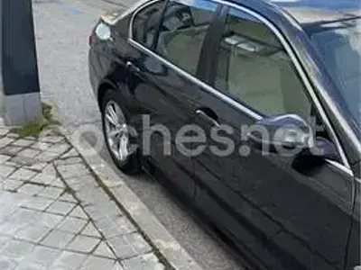 Usado BMW 520 Gran Turismo 184 CV (135 kW) 2014 Negro Berlina