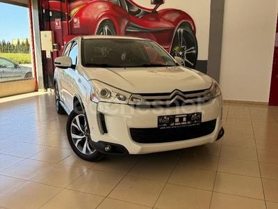 Blanco Usado 2015 Citroën C4 Aircross Start SUV | 9800 €
