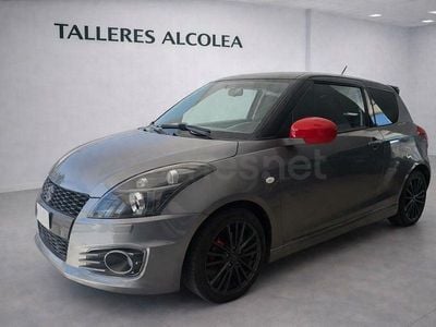 Usado Suzuki Swift Sport 136 CV (100 kW) 2016 Gris / plata Utilitario