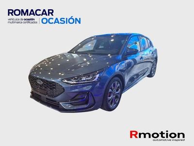 Nuevo Ford Focus ST-Line X 155 CV (114 kW) 2025 Azul Utilitario