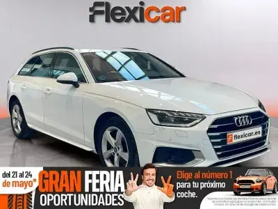 Begagnad Audi A4 Advanced Plus 163 HK (119 kW) 2021 Vit Kombi