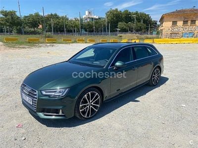 Usado Audi A4 190 HP (139 kW) 2017 Verde Carrinha