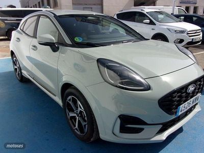 Gris Usado 2024 Ford Puma ST-Line SUV | 23.640 € (Un poco caro)