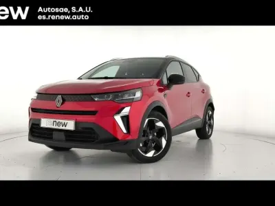 Usado Renault Captur Techno 101 CV (74 kW) 2025 Rojo SUV