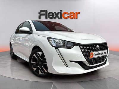 Usado Peugeot 208 Active 75 CV (55 kW) 2020 Blanco Utilitario