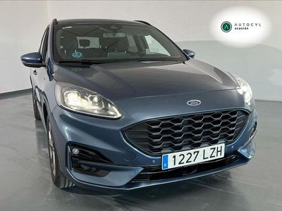 Azul Usado 2022 Ford Kuga ST-Line SUV | 20.900 € (Precio justo)