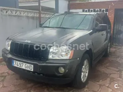 Usado Jeep Cherokee Limited 210 CV (154 kW) 2005 Negro SUV
