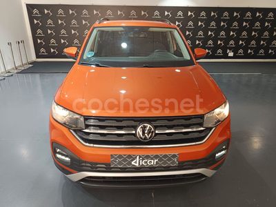 Naranja Usado 2022 VW T-Cross Advance SUV | 17.900 € (Un poco caro)