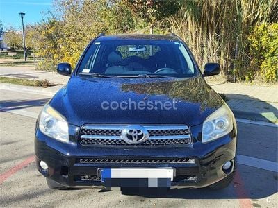 Negro Usado 2008 Toyota RAV4 Advance SUV | 7000 € (Precio justo)