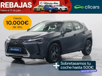 Usado Lexus UX 250h Business Edition 184 CV (135 kW) 2023 Gris SUV
