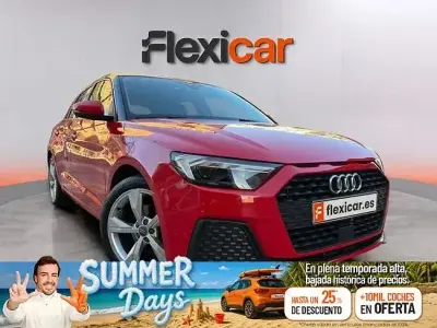Usado Audi A1 Sportback 116 CV (85 kW) 2019 Rojo Utilitario