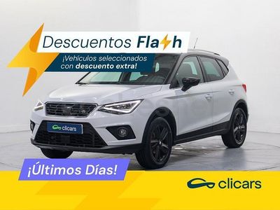 Usado Seat Arona FR 90 CV (66 kW) 2021 Blanco SUV