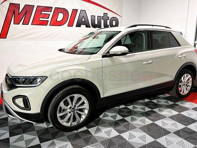 Usado VW T-Roc Life 150 CV (110 kW) 2022 Blanco SUV