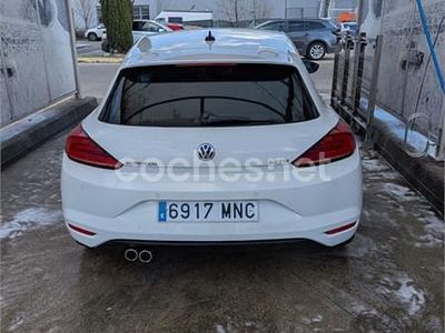 Usado VW Scirocco R-line 184 CV (135 kW) 2015 Blanco Coupe