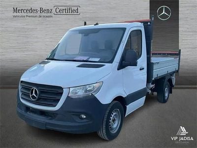 Nieuw Mercedes Sprinter 150 PK (110 kW) 2025 Wit Van
